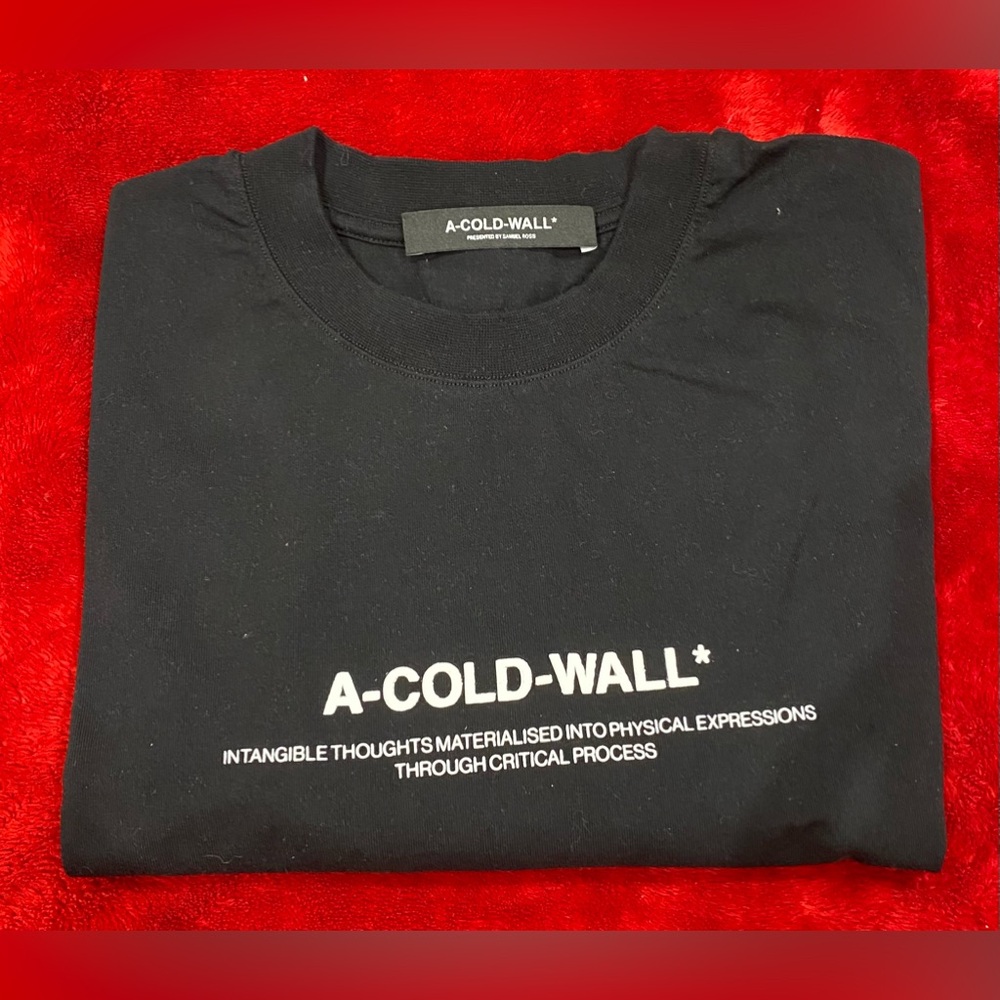 A-COLD-WALL T-Shirt Size M